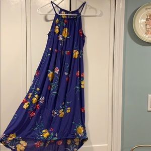Girl’s OLD NAVY floral sundress L 10-12